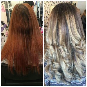 Amour hair salon, Salford