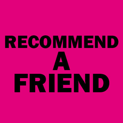 Recommend a Friend Salford Hair Salon