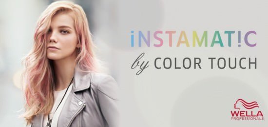 PASTEL HAIR COLOURS – INSTAMATIC BY COLOR TOUCH