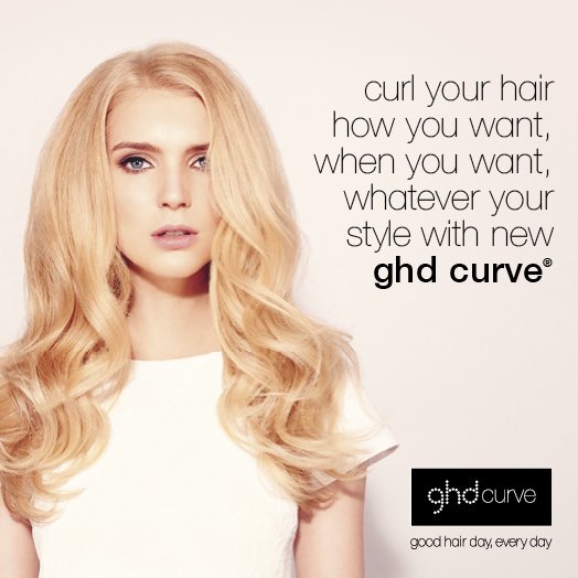Introducing the all new ghd Curve® styling tools!