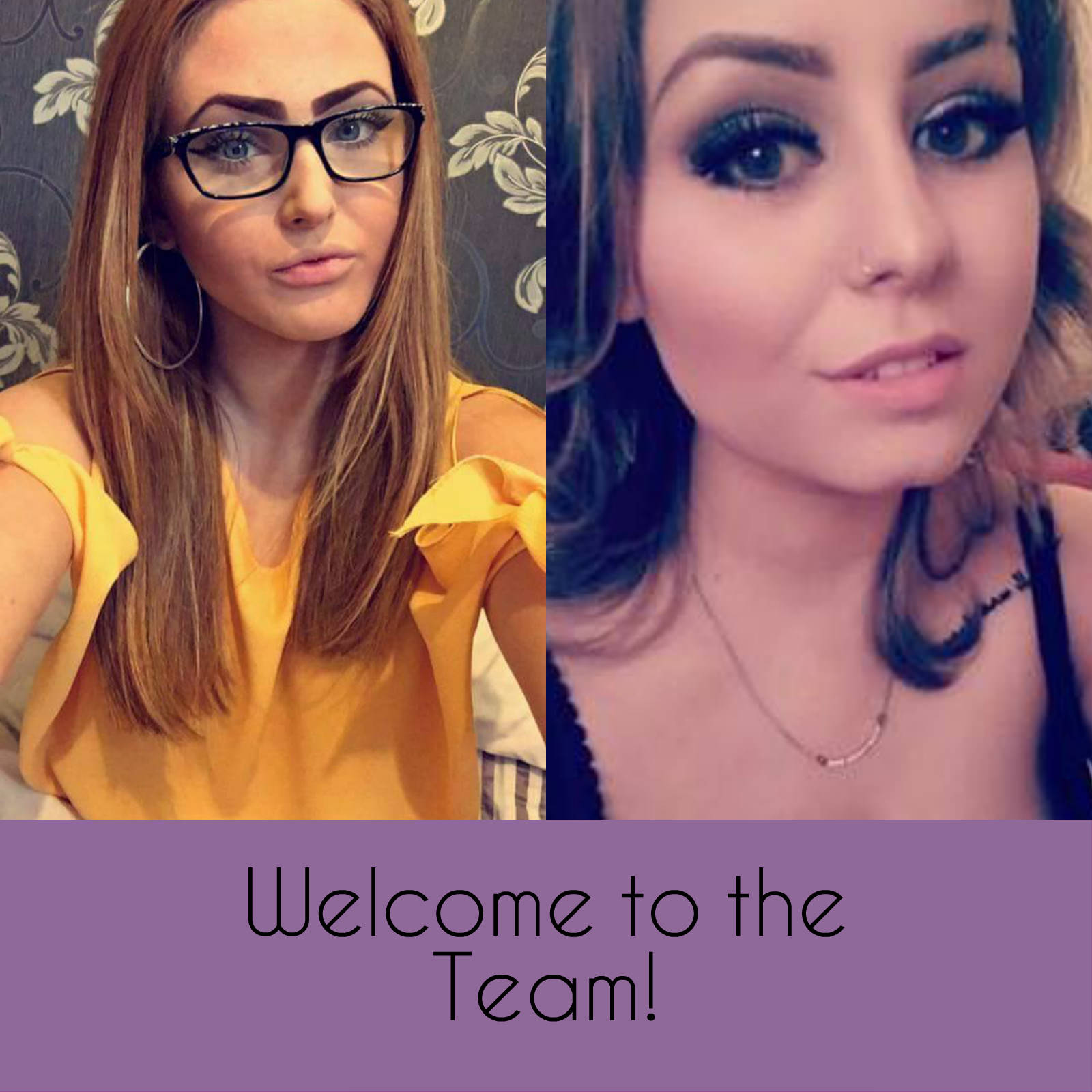 Introducing Our Two New Team Members