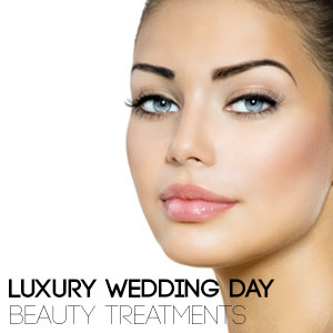 Luxury Beauty Treatments For brides