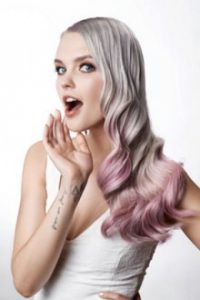 balayage pastel hair colour at amour hair salon