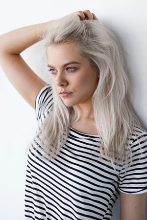 Platinum Blonde Hair Trends