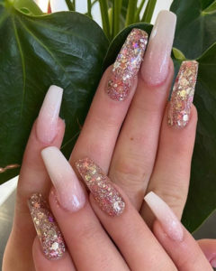 Gel Nails at Amour beauty salon in Salford, Manchester