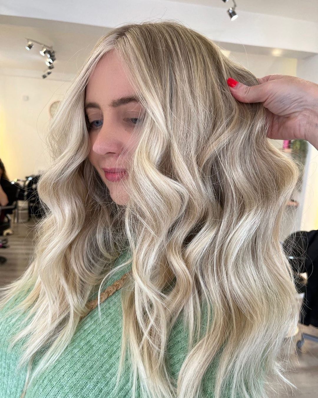 BLONDE BALAYAGE SPECIALISTS SALFORD