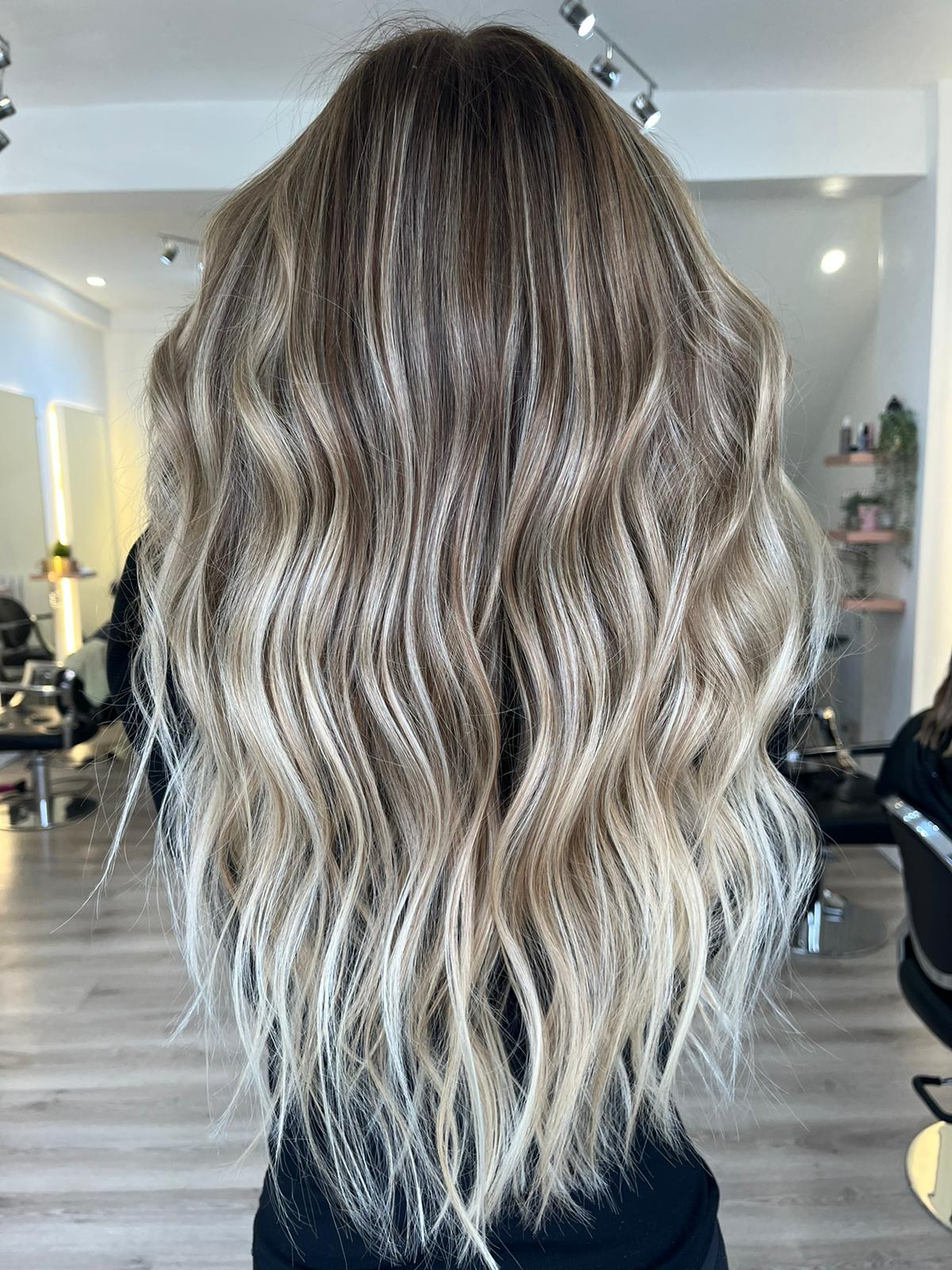 Summer Balayage, Best Hairdressers, Salford
