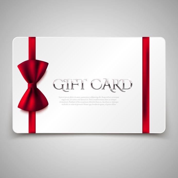 Gift Vouchers