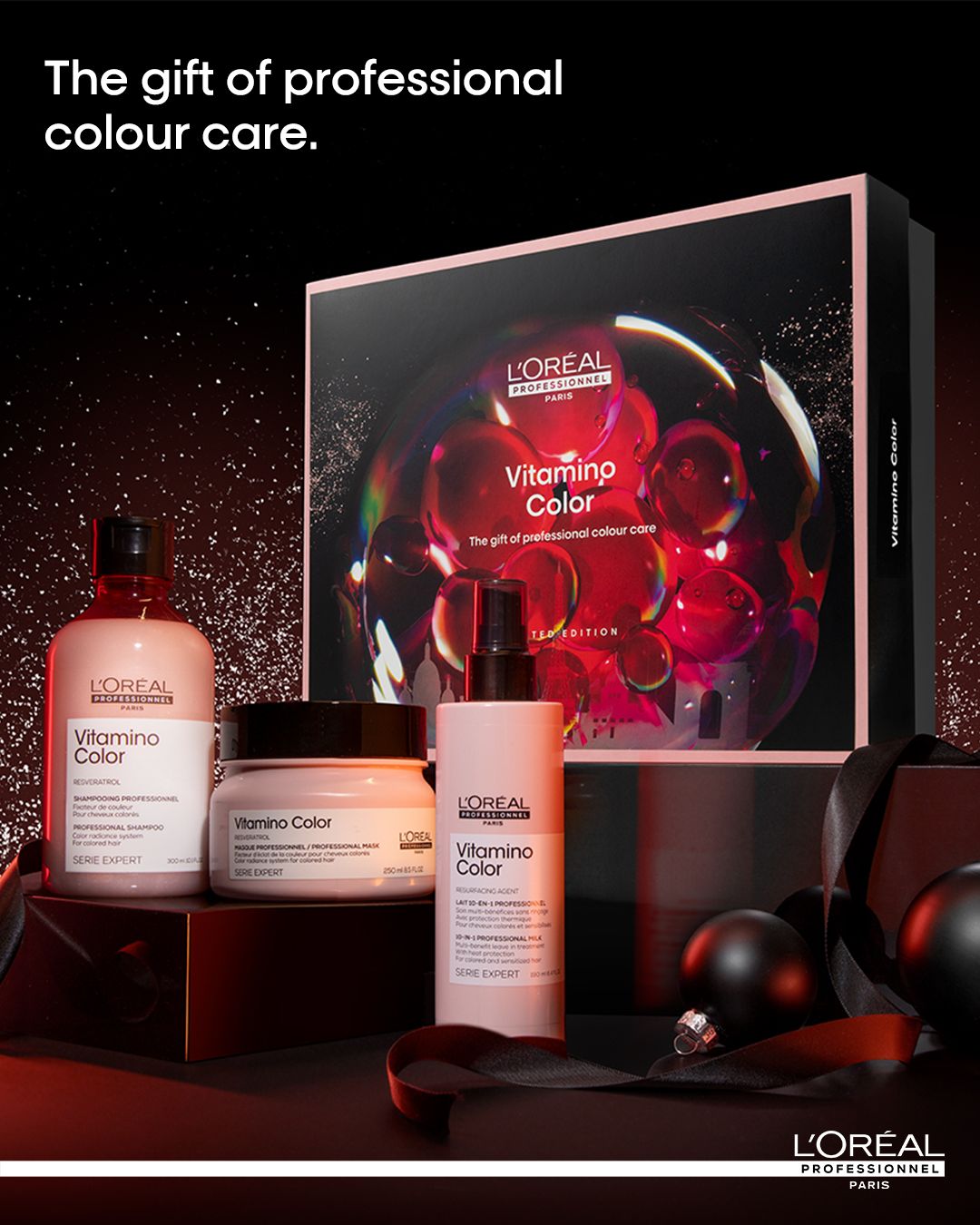 loreal christmas haircare gift sets near me
