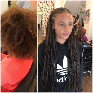 Amour hair salon, Salford