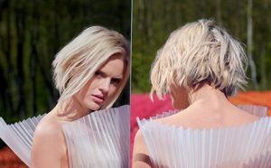 Wella-ice blonde hair colour at amour hair salon