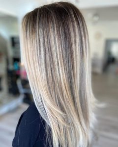 olaplex hair treatments at amour hair salon in Salford, Manchester