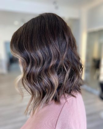 BALAYAGE FOR BROWN HAIR AT TOP SALFORD HAIRDRESSERS BALAYAGE FOR BROWN HAIR AT TOP SALFORD HAIRDRESSERS