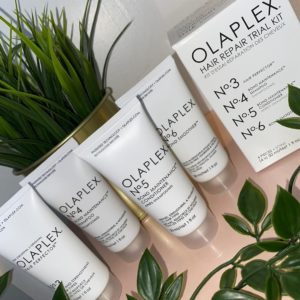 olaplex hair treatments at amour hair salon in Salford, Manchester