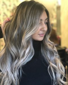 hair colour correction services at amour hair salon in salford