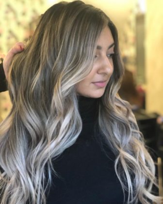 BALAYAGE FOR BROWN HAIR AT TOP SALFORD HAIRDRESSERS BALAYAGE FOR BROWN HAIR AT TOP SALFORD HAIRDRESSERS