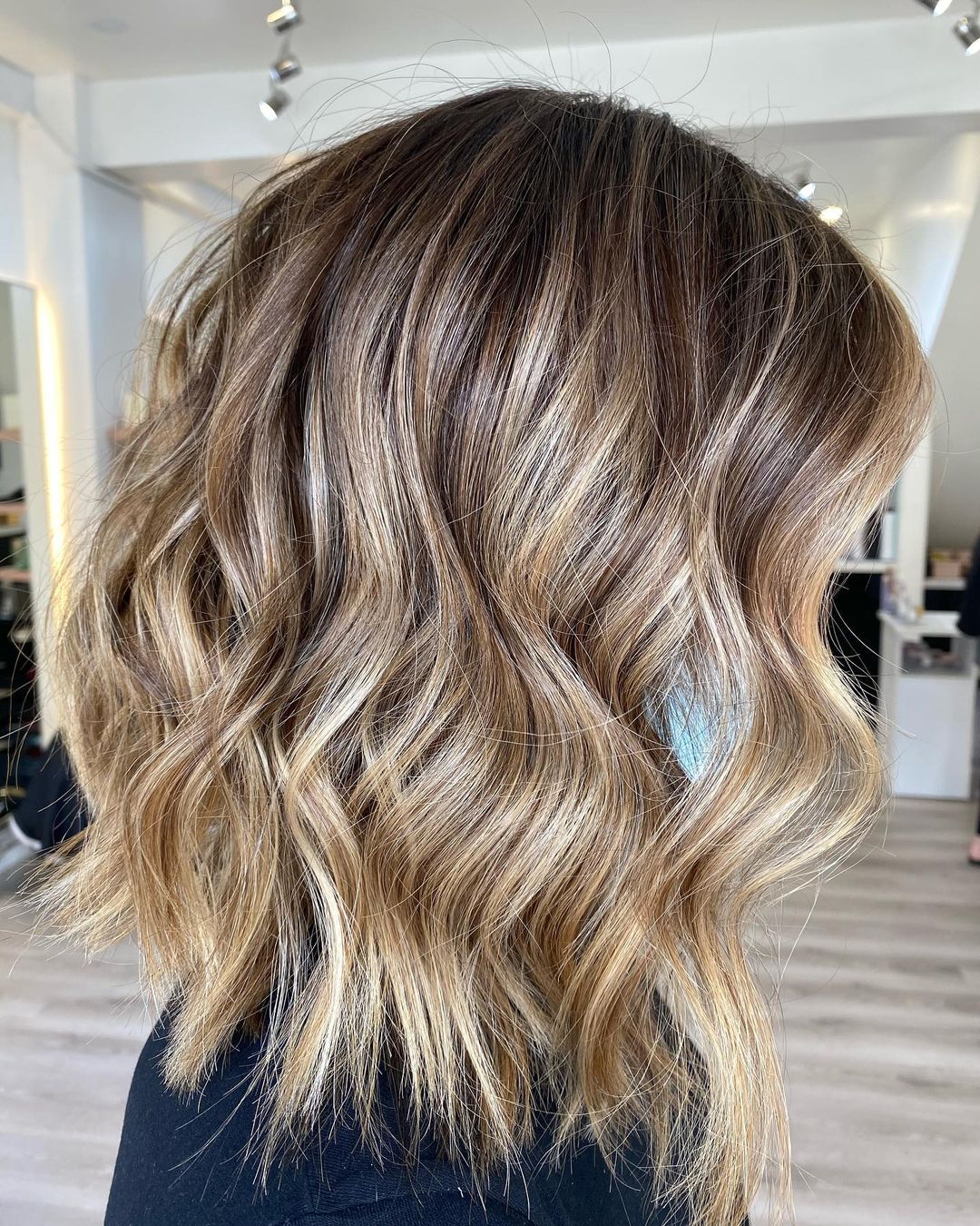 The shag hairstyle at Amour hair and beauty salon, Salford The shag hairstyle at Amour hair and beauty salon, Salford