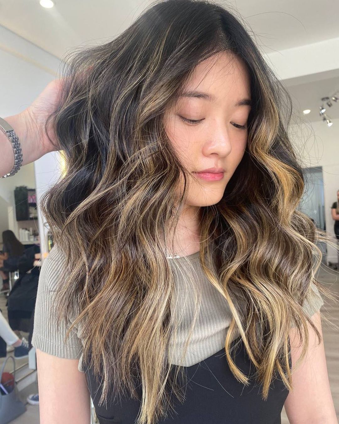 root shadow balayage in salford root shadow balayage in salford