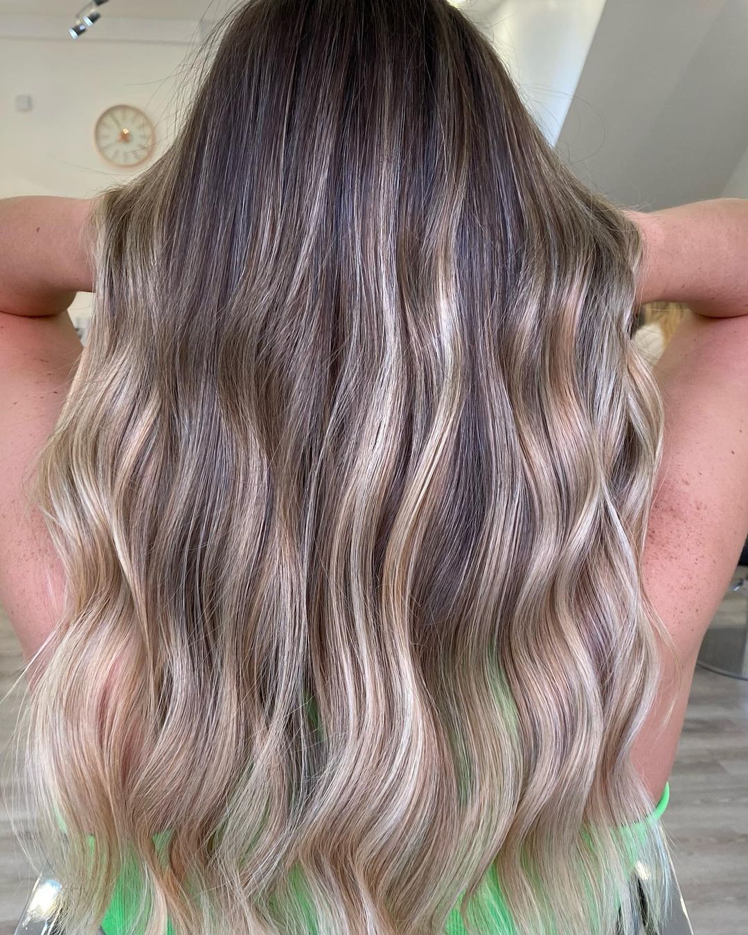 ROOT MELT COLOUR BEST SALFORD HAIR SALONS ROOT MELT COLOUR BEST SALFORD HAIR SALONS