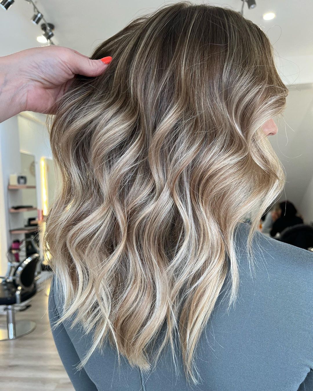 blonde balayage near me blonde balayage near me