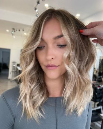 BALAYAGE FOR BROWN HAIR AT TOP SALFORD HAIRDRESSERS BALAYAGE FOR BROWN HAIR AT TOP SALFORD HAIRDRESSERS