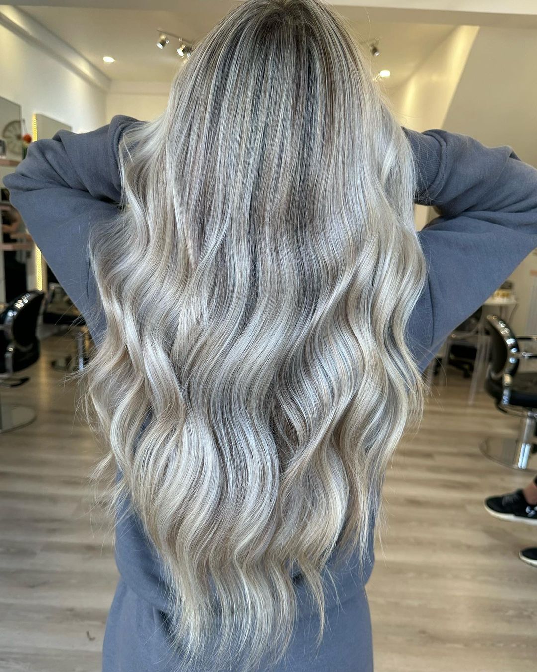 Money Piece Balayage Salford Money Piece Balayage Salford