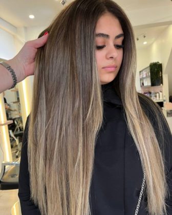 BALAYAGE FOR BROWN HAIR AT TOP SALFORD HAIRDRESSERS BALAYAGE FOR BROWN HAIR AT TOP SALFORD HAIRDRESSERS