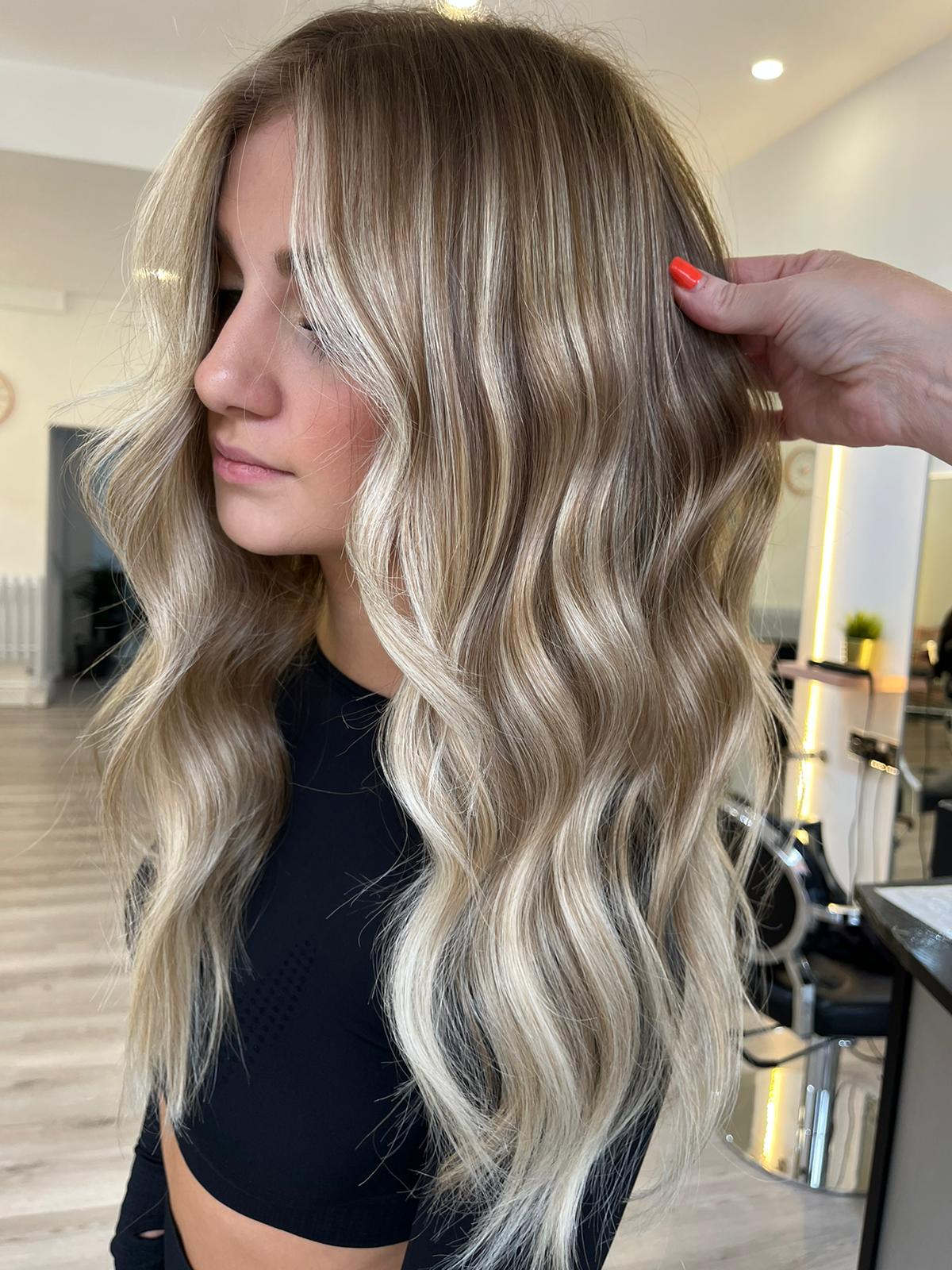 Summer Balayage