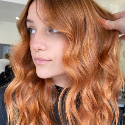 copper hair colour manchester copper hair colour manchester
