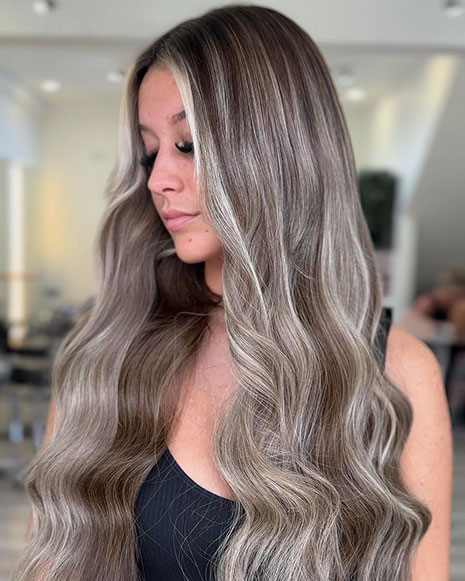 hair extensions at amour hair salon in Salford