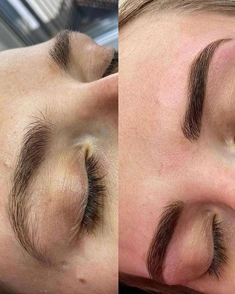 Microblading at Amour Hair Salon in Salford, Manchester 