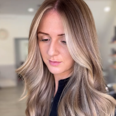 Reverse Balayage
