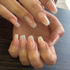 Christmas Nail Designs at Amour Hair & Beauty Salon in Salford, Manchester