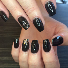 Christmas Nail Designs at Amour Hair & Beauty Salon in Salford, Manchester