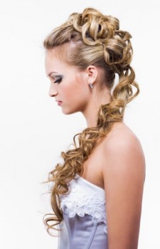 Ladies proposals in Leap Year 2016. Bridal Hairstyle Ideas Amour Hair & Beauty Salon, Salford.
