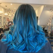 HAIR COLOUR AT AMOUR HAIR & BEAUTY SALON IN SALFORD, MANCHESTER