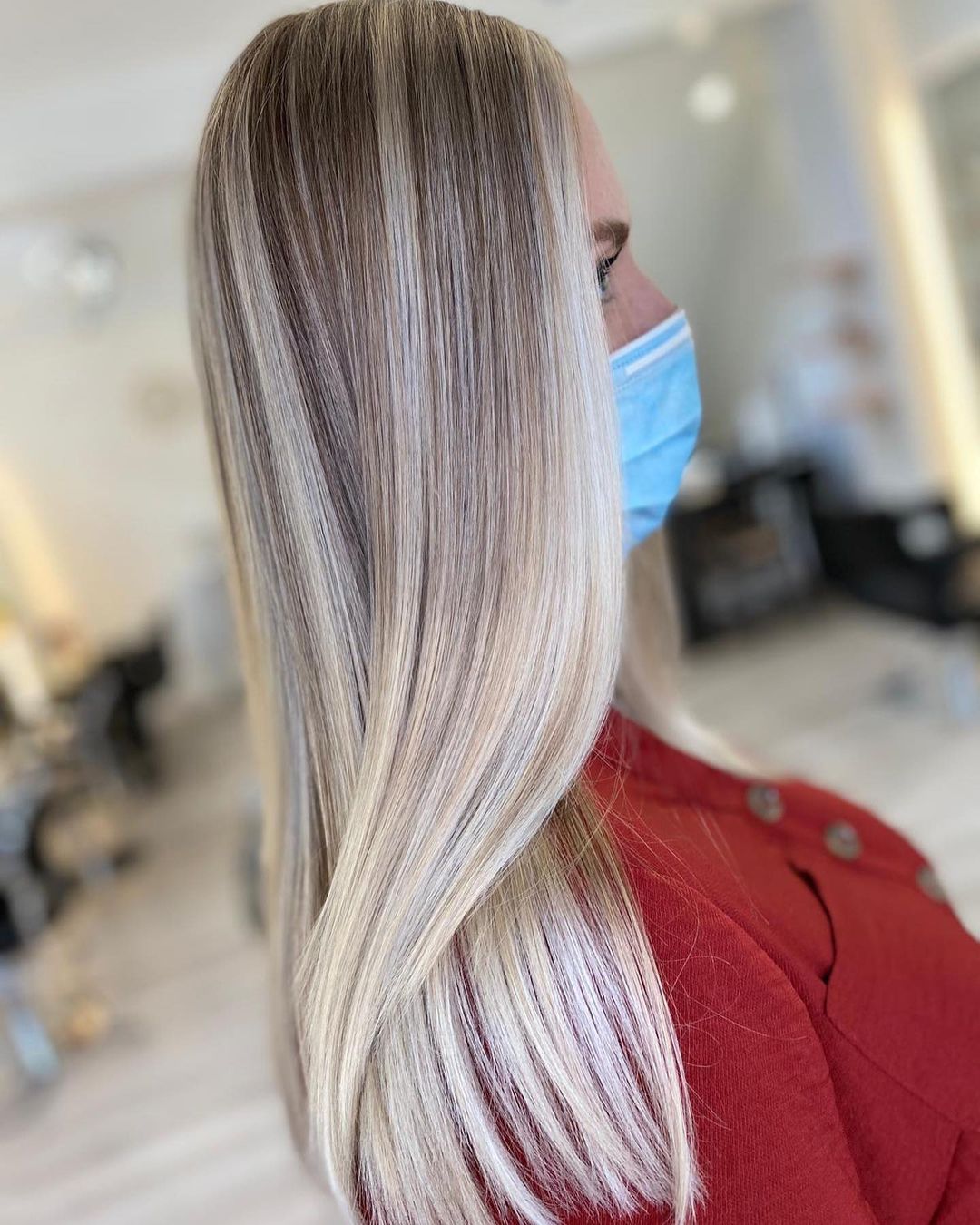 HAIR COLOUR WITHOUT COMMITMENT AT AMOUR HAIR SALON IN SALFORD